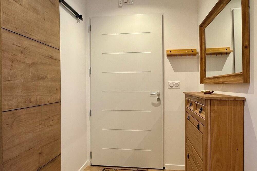 Chalet bois 3 chambres – 8 pers – Proche plage – Location à la semaine in Sciez, Région de Thonon-les-Bains