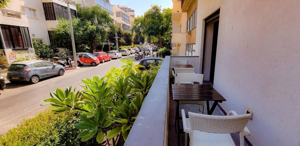Ganze Wohnung, Rupin Nacre in Tel Aviv-Yafo in Tel Aviv, Bezirk Tel Aviv