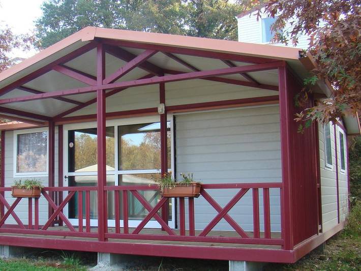 Chalet pour 6 personnes, avec sauna au Pays basque - 2