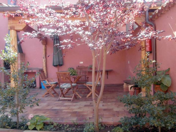 Casa rural para 6 personas, con Terraza en Encinas - 2