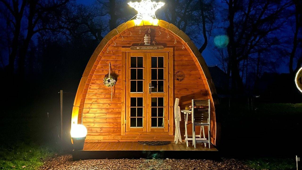 Ganze Ferienwohnung, Mobilheim für 4 Personen (13 m²) in Lastrup in Lastrup, Oldenburger Münsterland