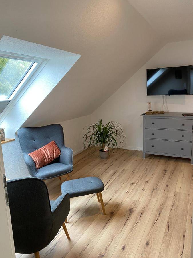 Ferienwohnung für 2 Personen, mit Terrasse und Garten sowie Ausblick in Bordelum - 2