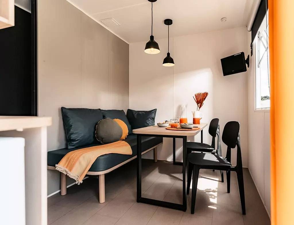 Mobil-home Cahita Riviera O'Hara 2 pièces 2 personnes climatisé - Tv in Palavas-les-Flots, Côte d'Améthyste