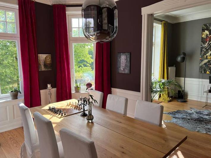 Ferienwohnung für 2 Personen, mit Balkon und Ausblick in Winterhude Hamburg