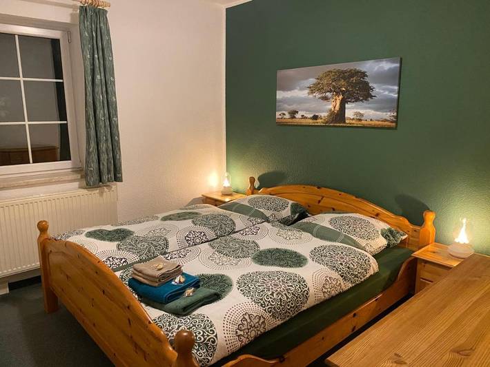 Lodge für 3 Personen, mit Terrasse und Garten sowie Ausblick in Marienberg - 3