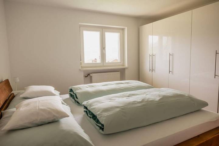 Vakantiewoning voor 4 personen, with Balkon and Terras as well as Tuin and Uitzicht in Schruns