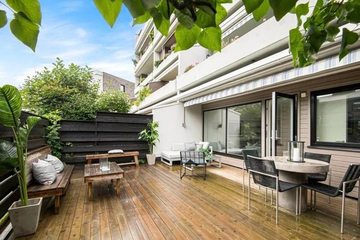 Ferienwohnung für 3 Personen, mit Terrasse in Nordstrand (Oslo)