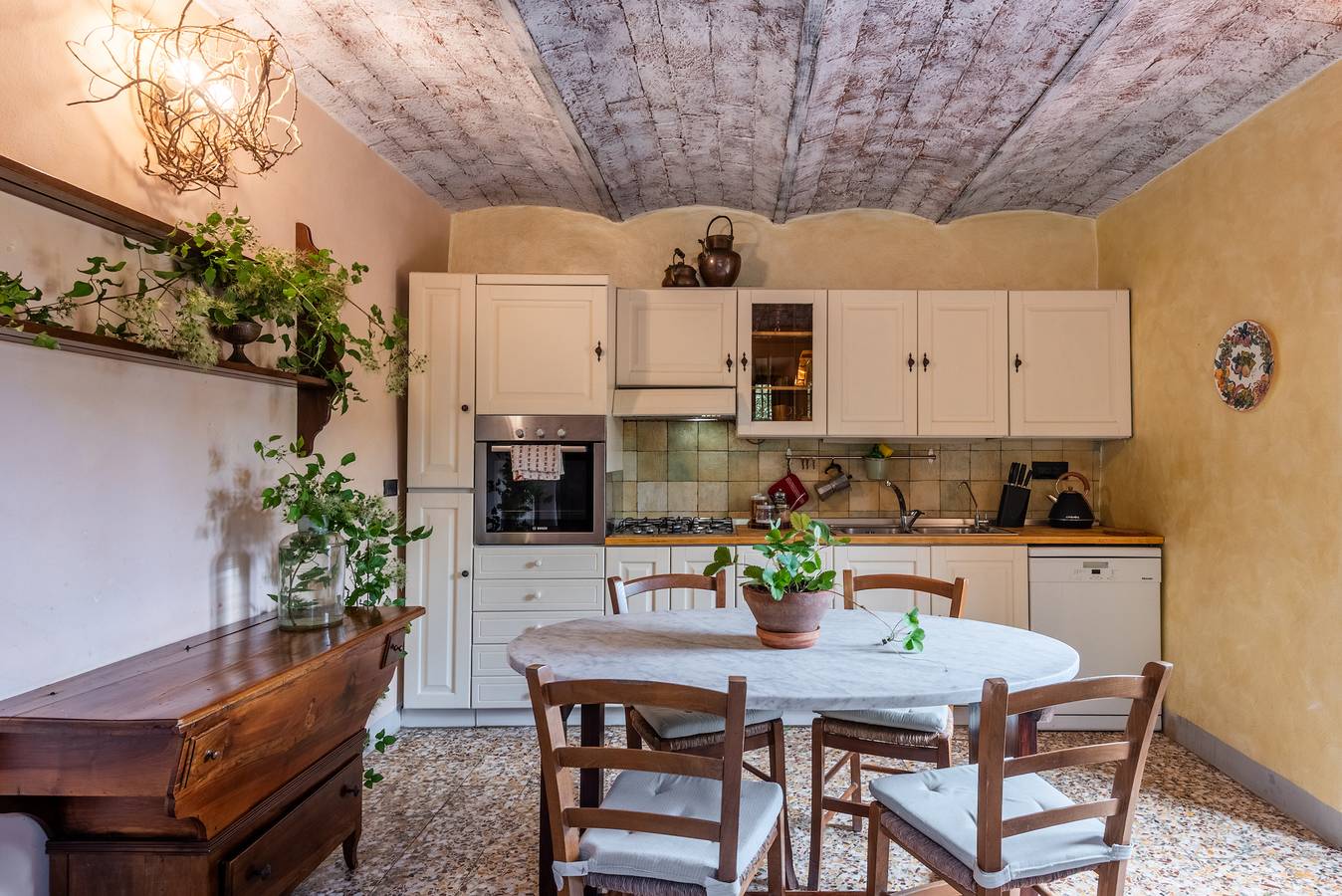 Ferienhaus 'La Speranza' mit privater Terrasse, privatem Garten und Balkon in Chiusdino, Siena Provinz