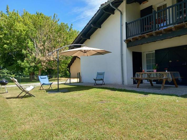 Location de vacances pour 6 personnes, avec jardin dans Réserve naturelle du Marais d'Orx - 2
