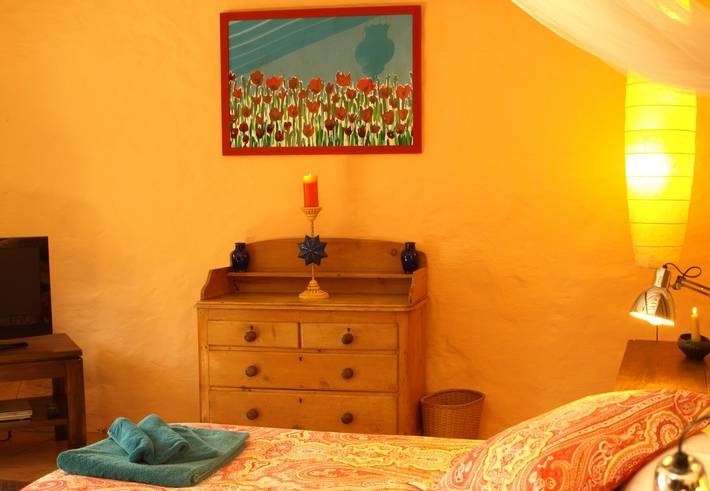 El Patio de Agaete Country House with Sea Views, Private Pool and Wi-Fi in El Risco, Agaete
