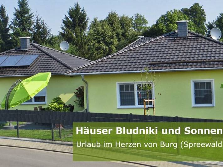 Ferienwohnung für 4 Personen, mit Terrasse und Garten sowie Pool und Sauna