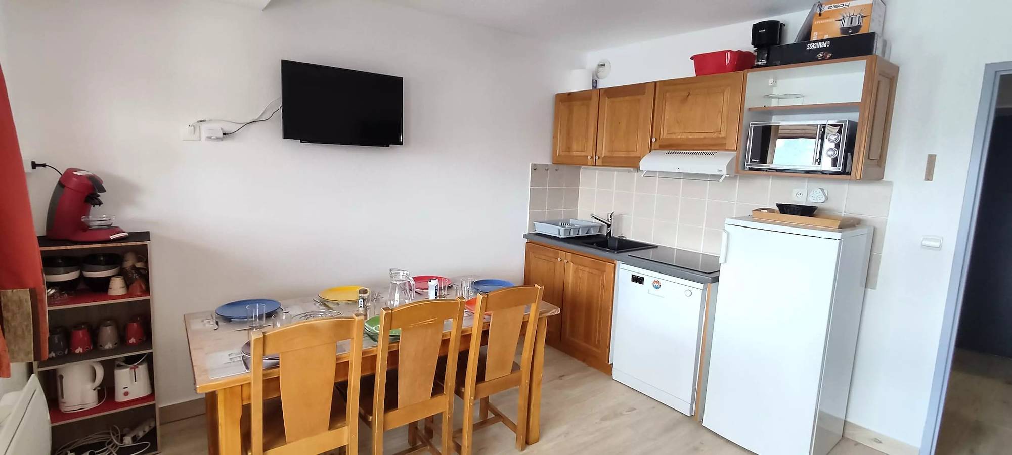 Ganze Wohnung, 2-Zimmer-Wohnung Mountain Corner für 5/7 Personen in Orcières, Nationalpark Écrins