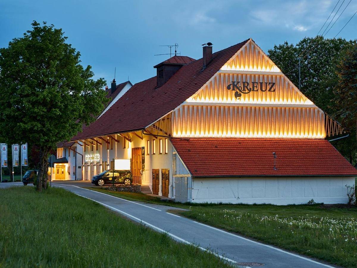 Hotel-Landgasthof Kreuz in Bad Waldsee, Region Bodensee-Oberschwaben