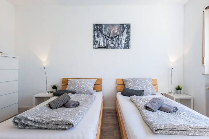 Ferienwohnung für 2 Personen, mit Garten im Kraichgau - 3