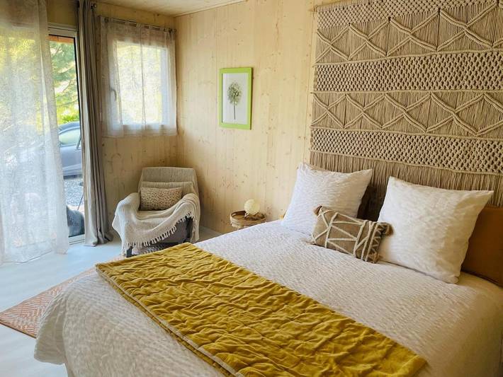 Location de vacances pour 2 personnes, avec jardin et terrasse, animaux acceptés à Vals-les-Bains - 2