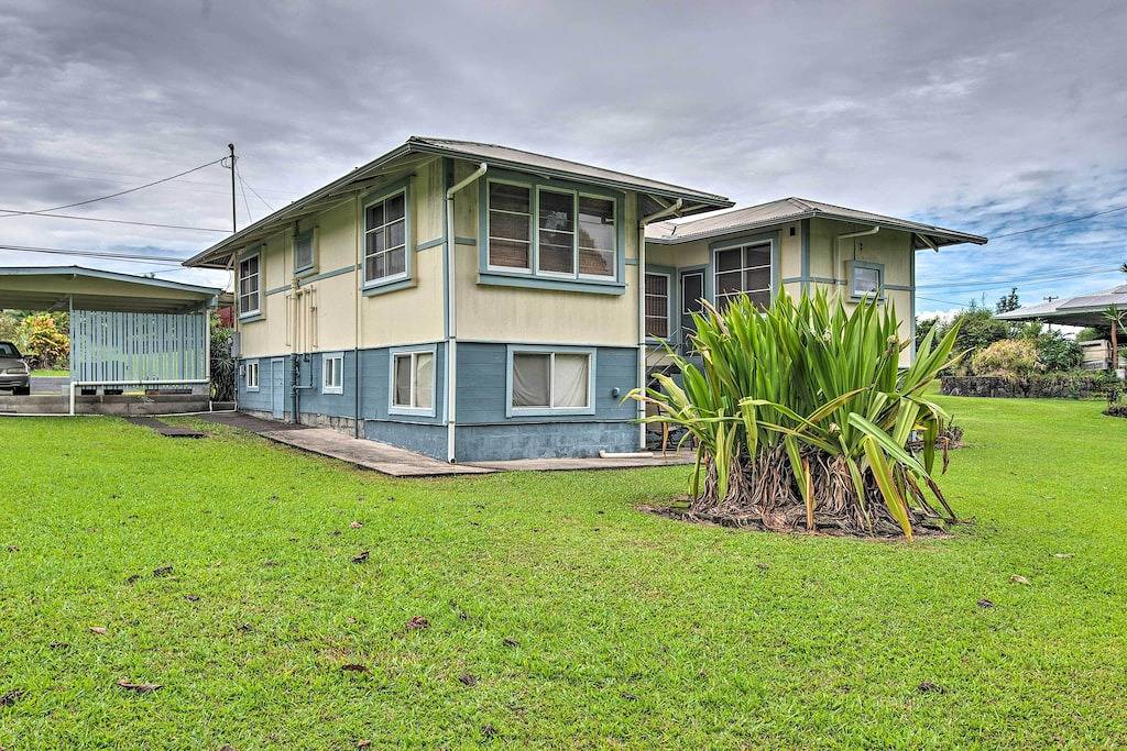 Hilo Home Base - 3 Miles to State Park & Beach! in Hilo, South Hilo