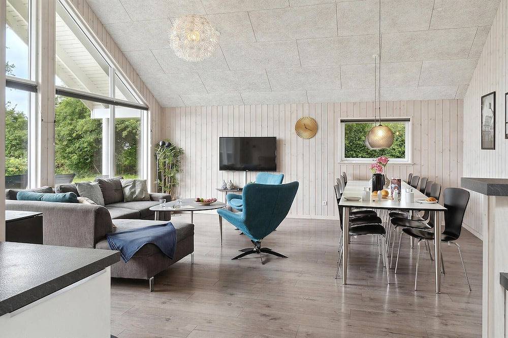 Schönes Haus in Stege mit Sauna in Råbylille Strand, Vordingborg und Umgebung