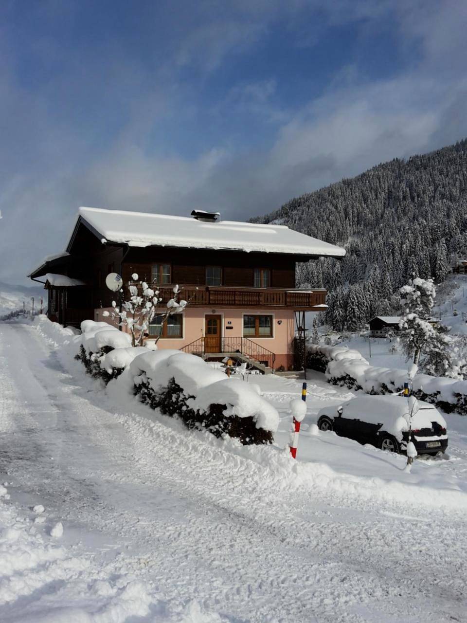 Geheel appartement, Ferienwohnung Franck in Kleinarl, Ski Amadé
