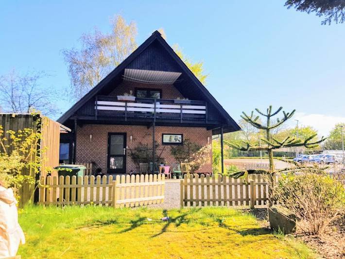Maison d’hôte pour 4 personnes, avec Balcon et Terrasse ainsi que Jardin et Vue à Billund