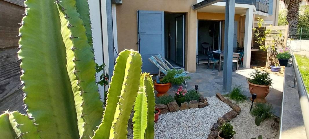 Gîte pour 4 personnes, avec terrasse