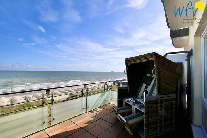 Ferienwohnung für 4 Personen, mit Balkon auf Wangerooge - 2