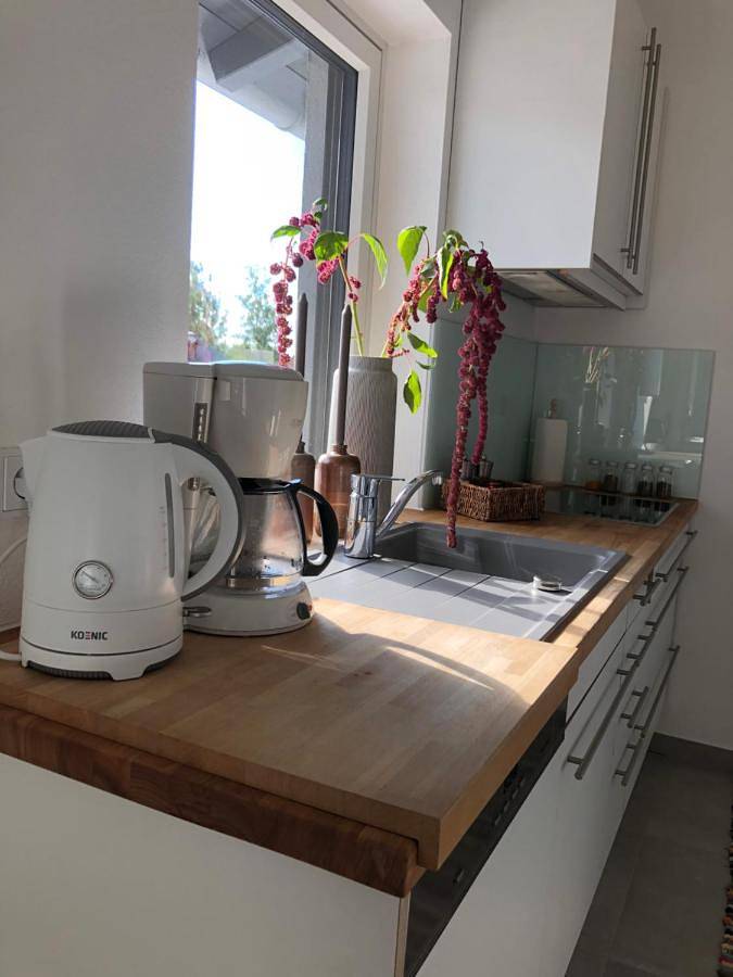 Ganze Wohnung, Fünf Rosen - Bio-Ferienwohnung am Staffelsee im Blauen Land - Boutique Apartment in Uffing, Das Blaue Land