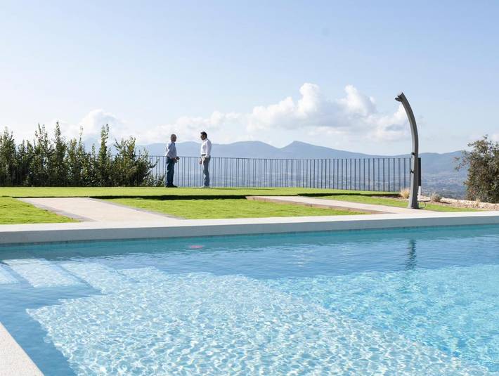 Casa rural para 12 personas, con vistas además de jardín y piscina en L'Alcoià - 2