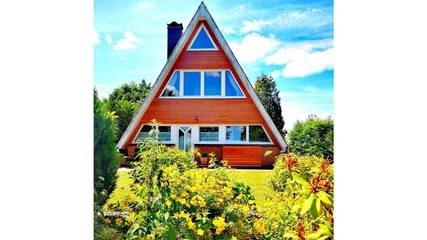 Ferienhaus für 4 Personen, mit Terrasse und Garten in Brodersby an der Schlei