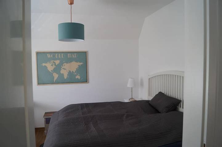 Ferienhaus für 7 Personen, mit Balkon und Garten sowie Sauna in Stade - 4