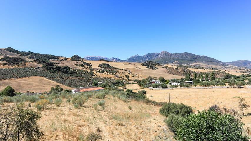 Casa rural para 14 personas, con piscina y balcón/terraza en Montecorto - 4