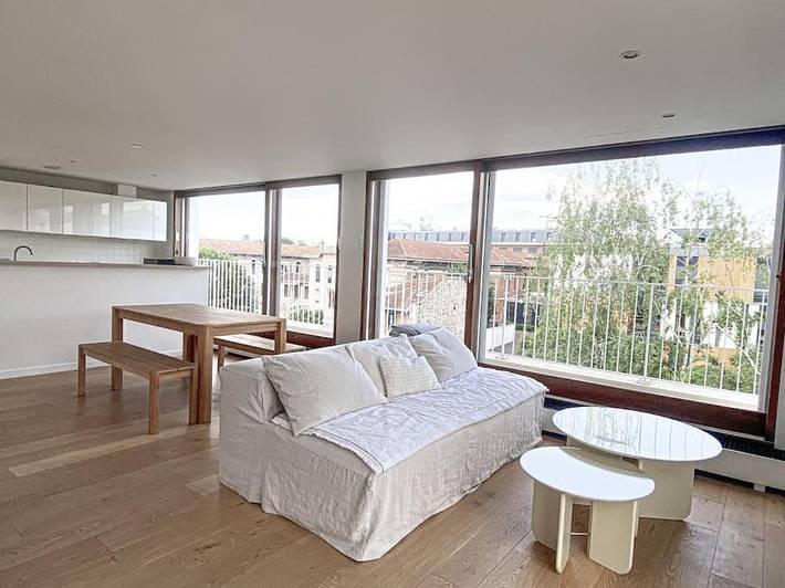 Gîte pour 2 personnes, avec balcon et vue dans Hippodrome de Longchamp - 3