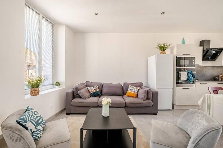 Appartement de vacances pour 4 personnes, avec balcon