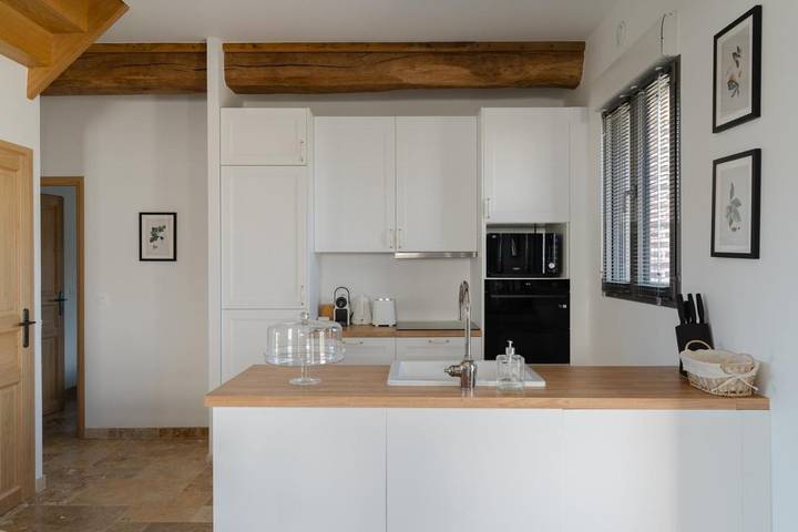 Location de vacances pour 10 personnes, avec Terrasse ainsi que Jardin et Piscine à Cricquebœuf - 4