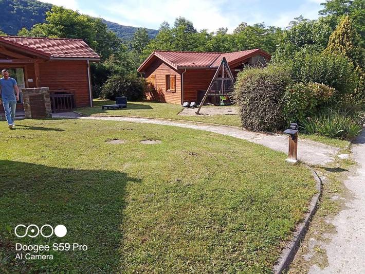 Gîte pour 3 personnes, avec Terrasse à Mercus-Garrabet