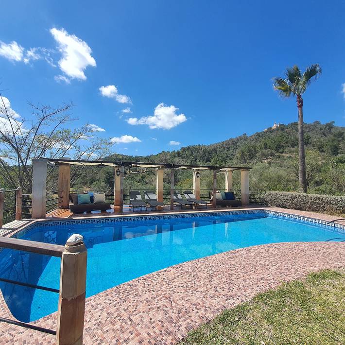Holiday rental for 4 people, with Garden in Petra