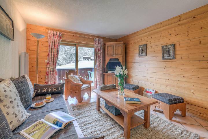 Appartement de vacances pour 4 personnes, avec balcon et piscine