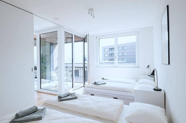 Ferienwohnung für 6 Personen, mit Balkon in Basel - 4
