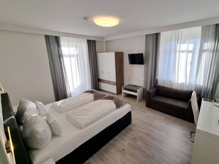 Hotel für 2 Personen, mit Terrasse, kinderfreundlich in Bad Wurzach - 3