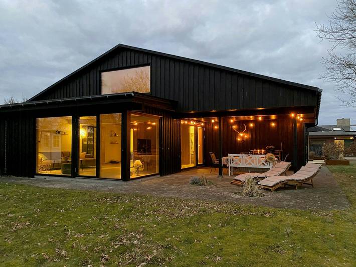 Ferienhaus für 6 Personen, mit Terrasse, kinderfreundlich in Odder und Umgebung - 2