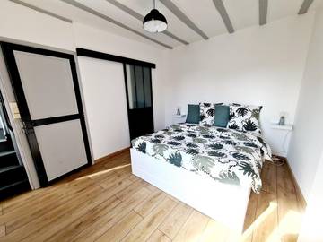 Location de vacances pour 4 personnes, avec vue à Cheillé