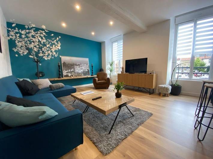 Appartement de vacances pour 8 personnes, animaux acceptés