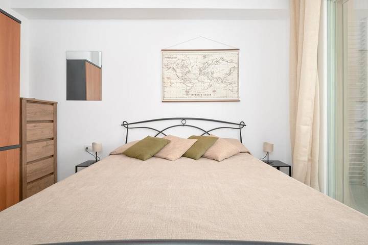 Ferienhaus mit Meerblick für 4 Personen, mit Balkon und Ausblick