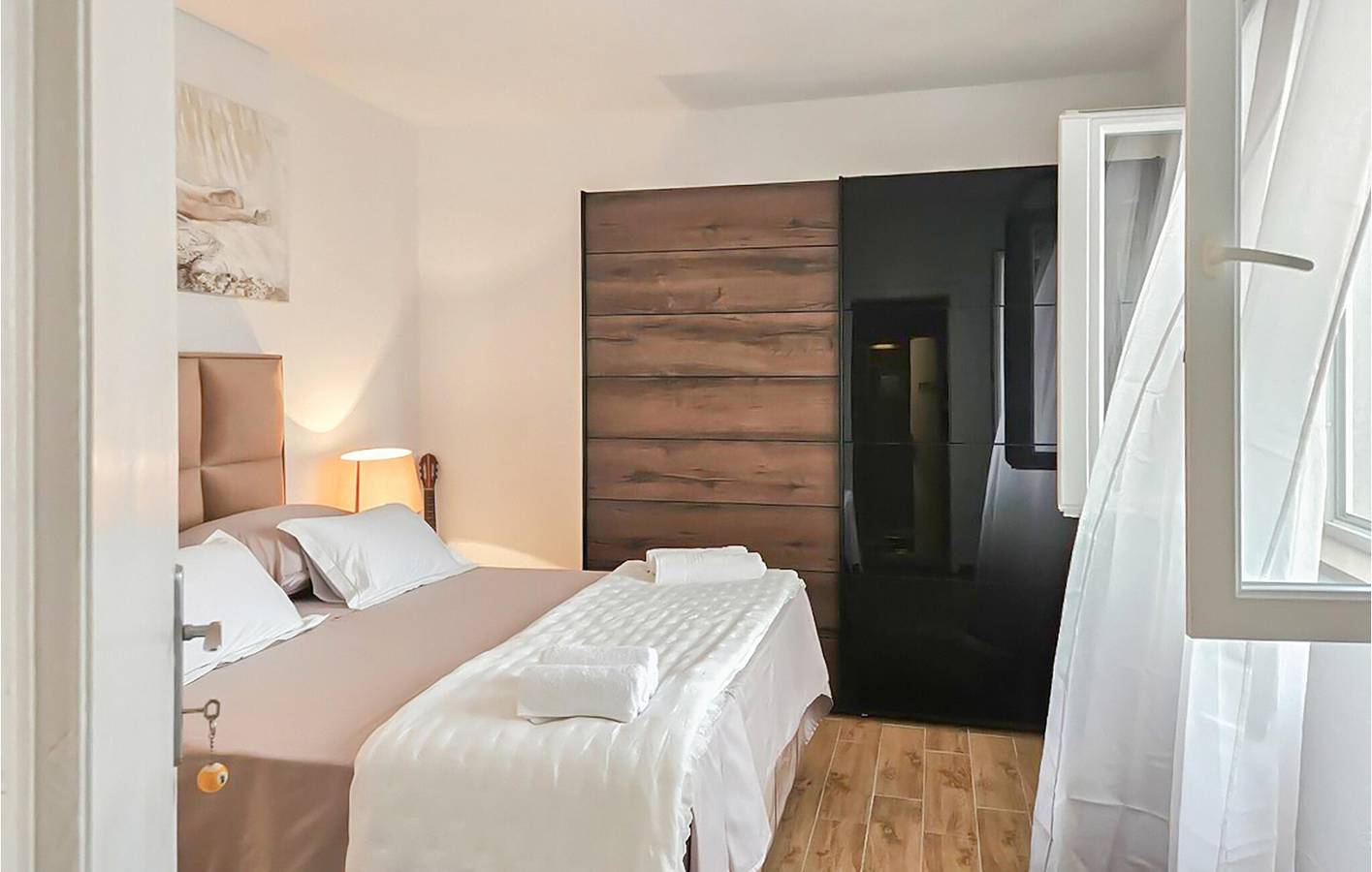 Appartamento intero, Appartamento vacanze per 4 persone con vista lago in San Pietro di Brazza, Brac