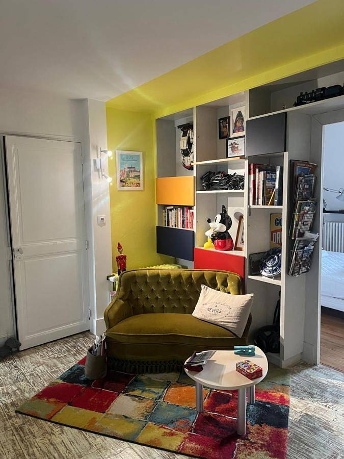 Location de vacances pour 5 personnes, avec vue et jardin à Nevers - 3