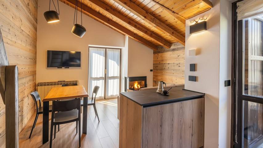 Appartamento intero, Casa Quaranta in Ponte di Legno (Città), Ponte di Legno