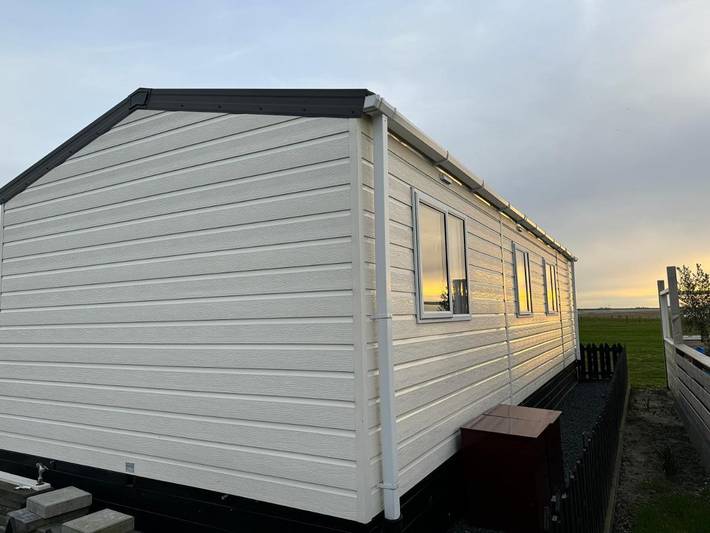 Camping für 4 Personen, mit Terrasse und Garten sowie Ausblick am Ijsselmeer - 3