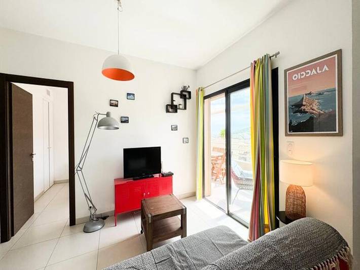 Appartement de vacances pour 2 personnes, avec terrasse