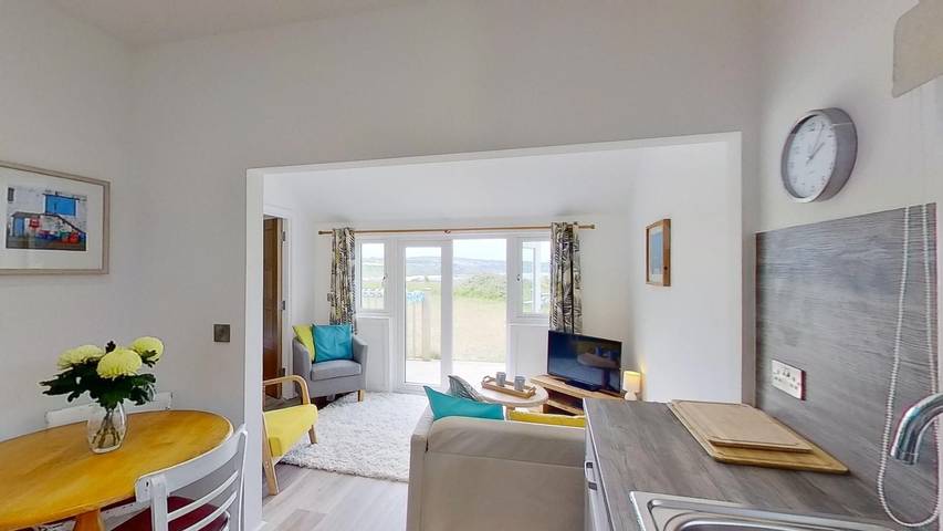 Gîte pour 3 personnes avec vue sur l’océan in Hayle, Cornouailles