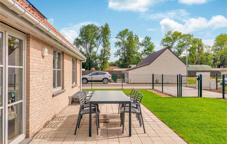 Ferienhaus für 6 Personen, mit Garten und Terrasse in Middelkerke - 4
