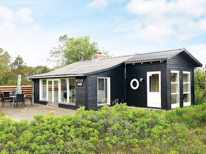 Feriehus for 4 personer, med Terrasse i Skagen